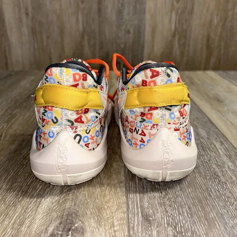 Nike Freak 2 GS Shoes Alphabet Soup Desert Sand - Youth US Size 6.5 (DH3152-001)